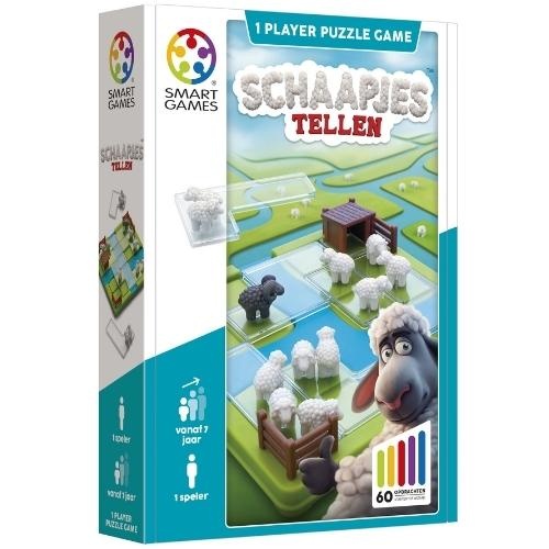 Smart Games schaapjes tellen | puzzel spel-1
