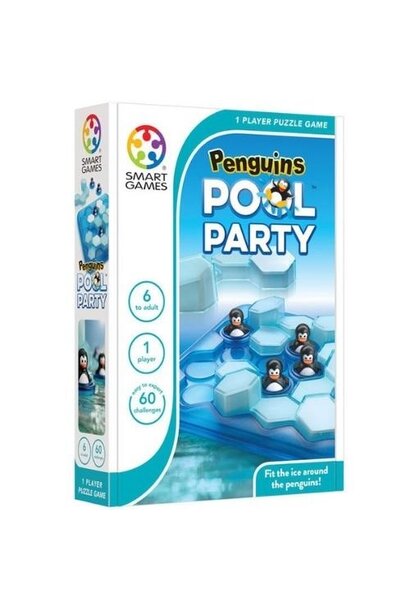 Smart Games penguins pool party | puzzel spel