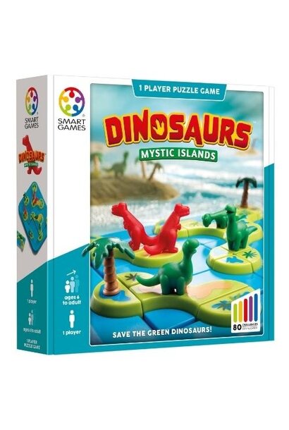 Smart Games dinosaurs mystic islands | puzzel spel