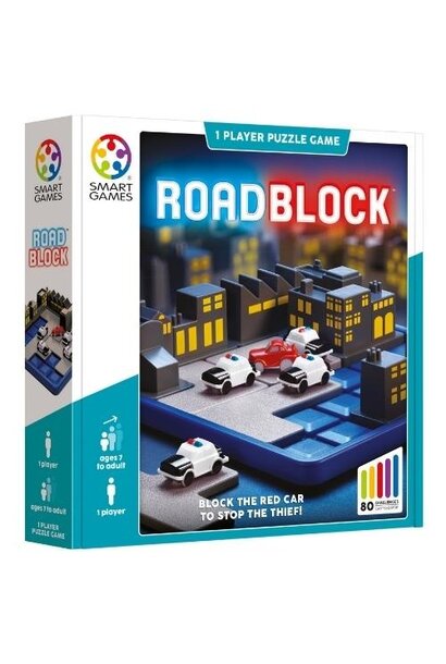 Smart Games road block | puzzel spel