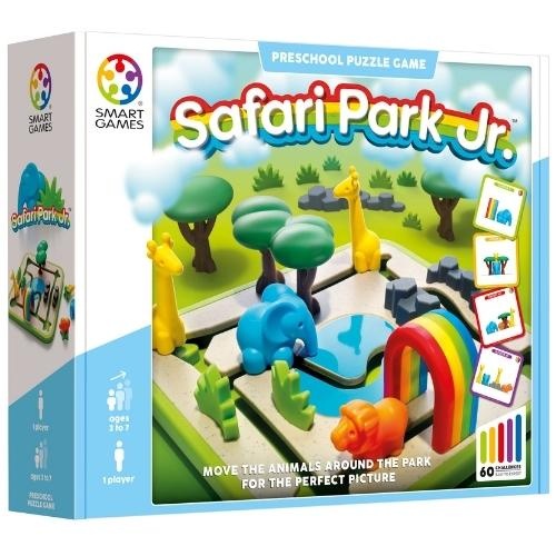 Smart Games safari park jr. | puzzel spel-1
