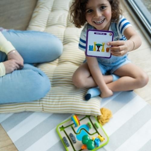 Smart Games safari park jr. | puzzel spel-3