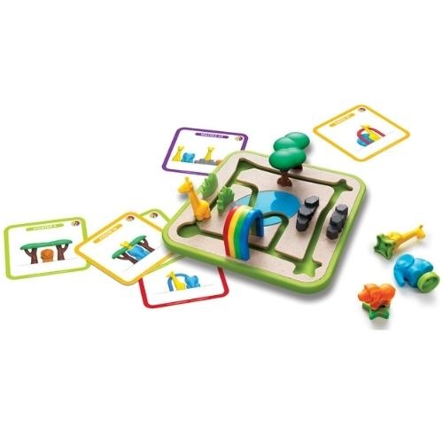 Smart Games safari park jr. | puzzel spel-4