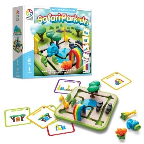 Smart Games safari park jr. | puzzel spel-5