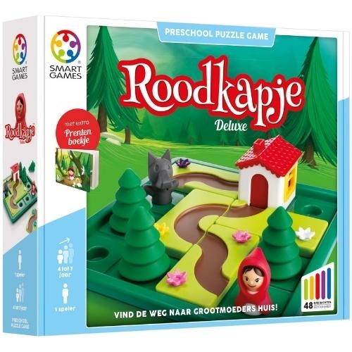 Smart Games roodkapje deluxe | puzzel spel-1