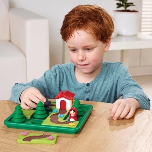 Smart Games roodkapje deluxe | puzzel spel-2