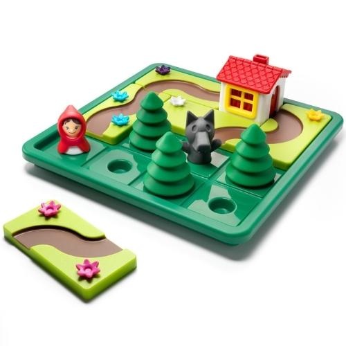 Smart Games roodkapje deluxe | puzzel spel-3