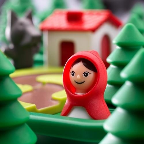 Smart Games roodkapje deluxe | puzzel spel-4