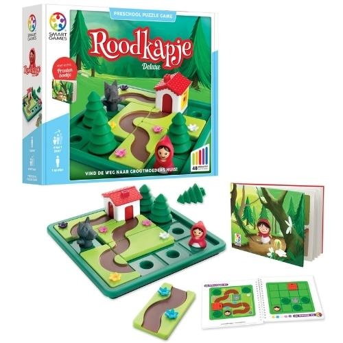 Smart Games roodkapje deluxe | puzzel spel-5
