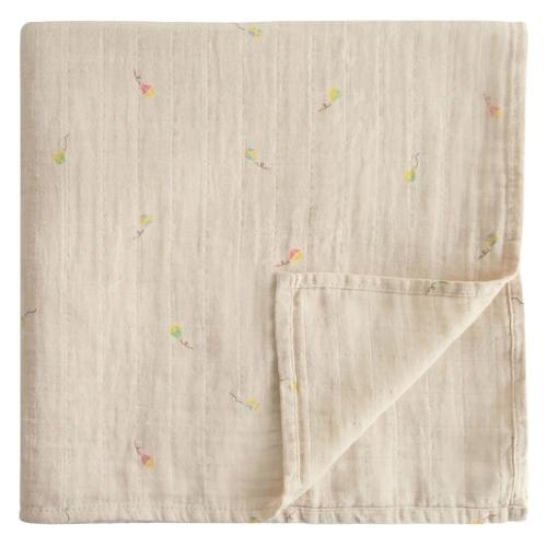 Mushie swaddle kite | hydrofiele doek-1