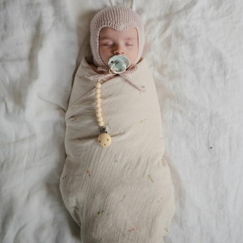 Mushie swaddle kite | hydrofiele doek-2
