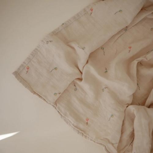 Mushie swaddle kite | hydrofiele doek-3