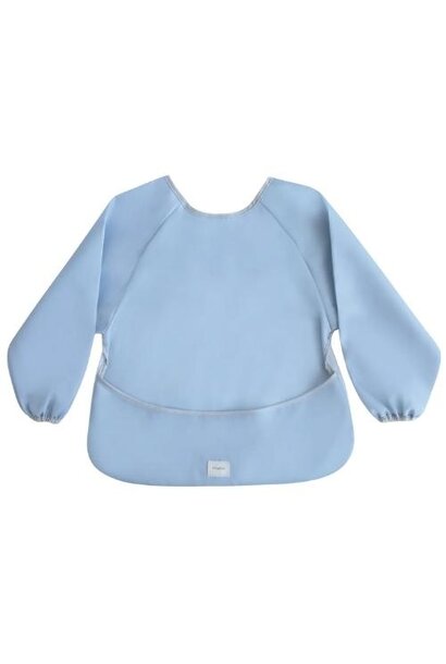 Mushie long sleeve bib tradewinds | slab