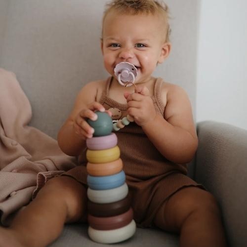 Mushie ringtower rustic | stapeltoren-2