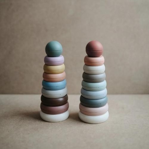 Mushie ringtower rustic | stapeltoren-3