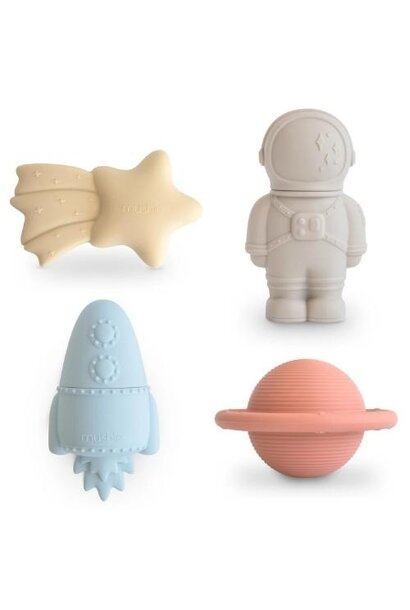 Mushie bath set 4-pack space | badspeeltjes