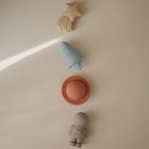 Mushie bath set 4-pack space | badspeeltjes-3