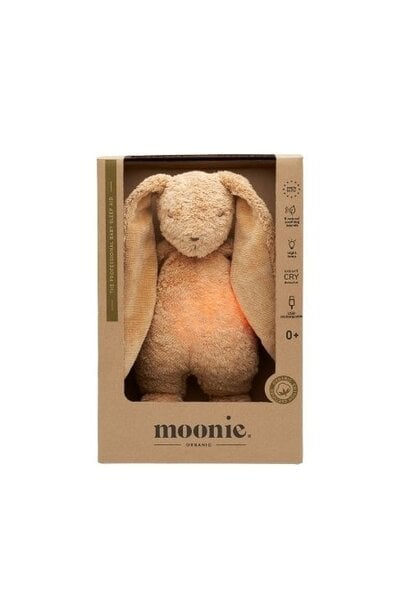 Moonie the humming bunny cappuccino natur 2.0 | knuffelkonijn