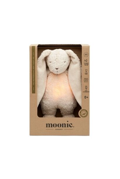 Moonie the humming bunny sand natur 2.0 | knuffelkonijn