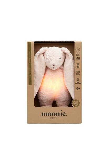 Moonie the humming bunny rose natur 2.0 | knuffelkonijn