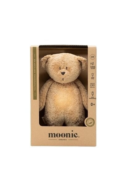 Moonie the humming bear cappuccino natur 2.0 | knuffelbeer