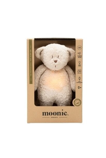 Moonie the humming bear sand natur 2.0 | knuffelbeer