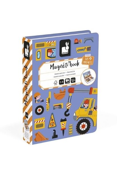 Janod magnetibook - constructie | magneetboek