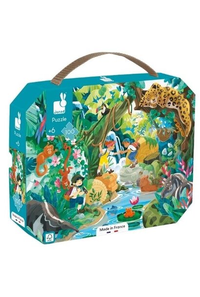 Janod legpuzzel in luxe doos - het avontuur | puzzel