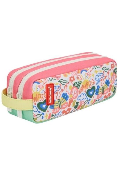 Hello Hossy pencil case happiness | etui
