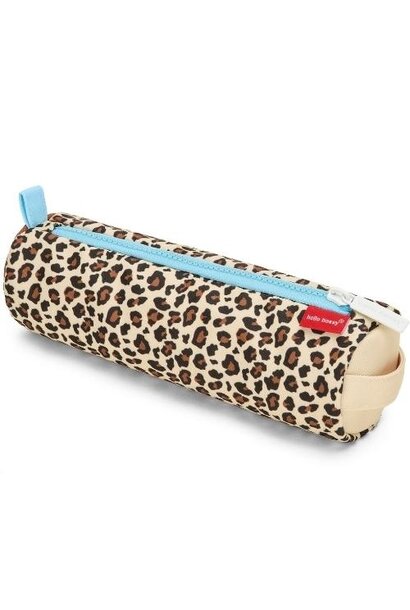 Hello Hossy pencil case leopard | etui