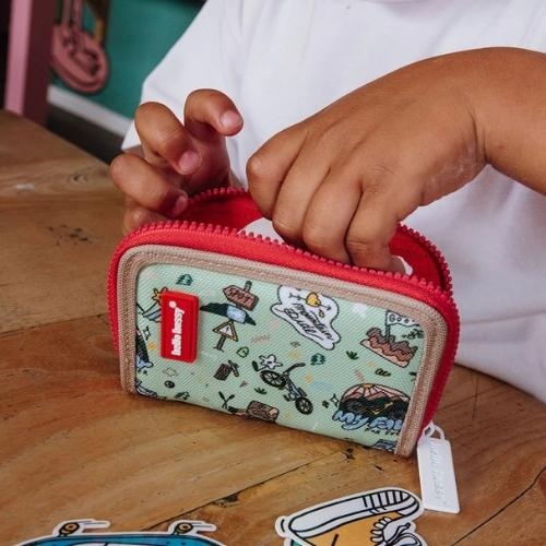 Hello Hossy kids wallet mountain ride | portemonnee-2