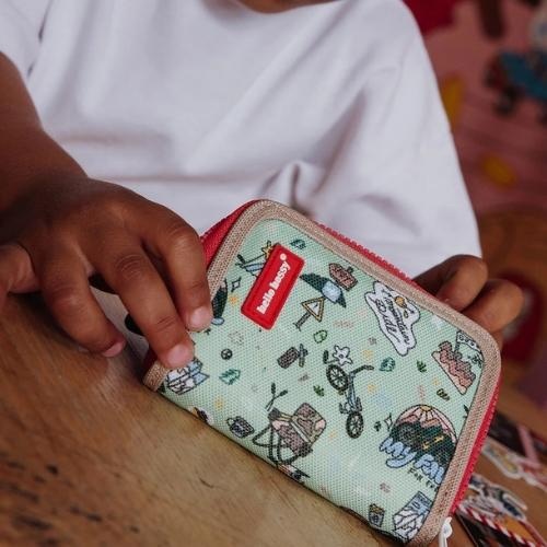 Hello Hossy kids wallet mountain ride | portemonnee-4