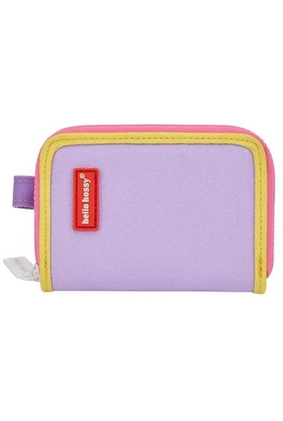Hello Hossy kids wallet mini mauve | portemonnee
