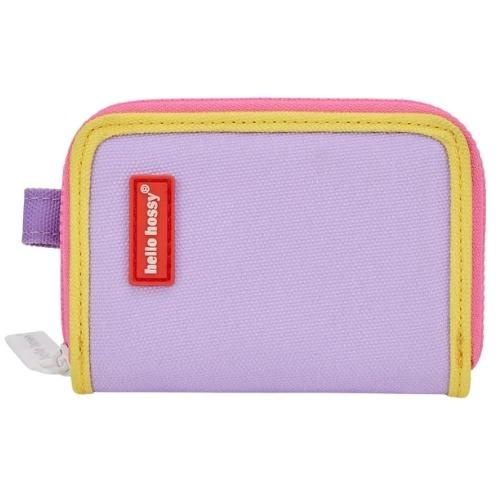 Hello Hossy kids wallet mini mauve | portemonnee-1