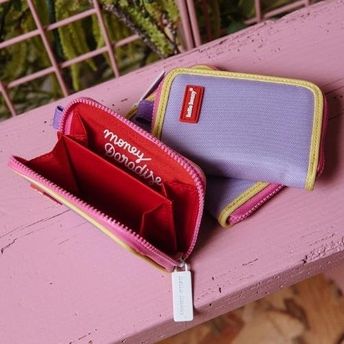 Hello Hossy kids wallet mini mauve | portemonnee-4