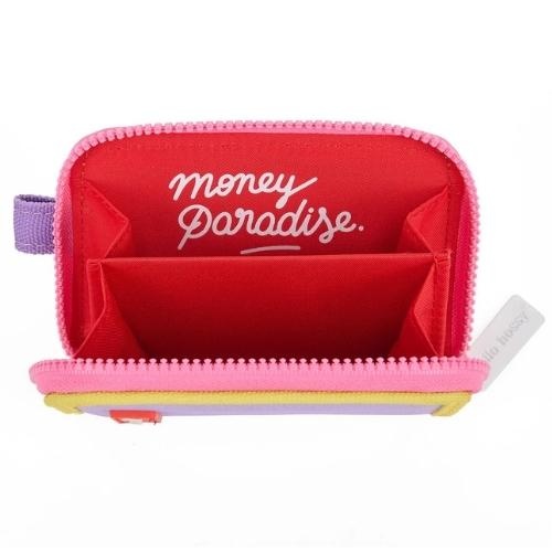 Hello Hossy kids wallet mini mauve | portemonnee-5