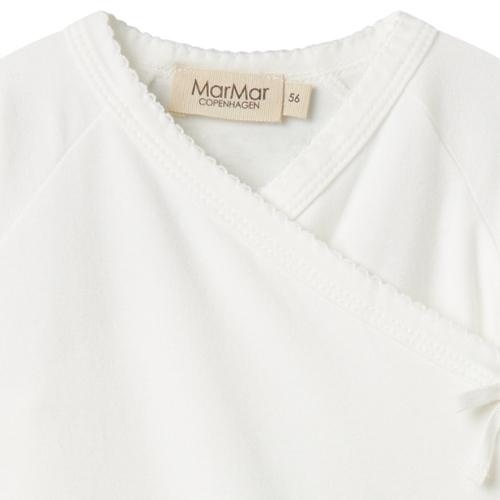 MarMar Copenhagen premature rubetta gentle white | romper-2