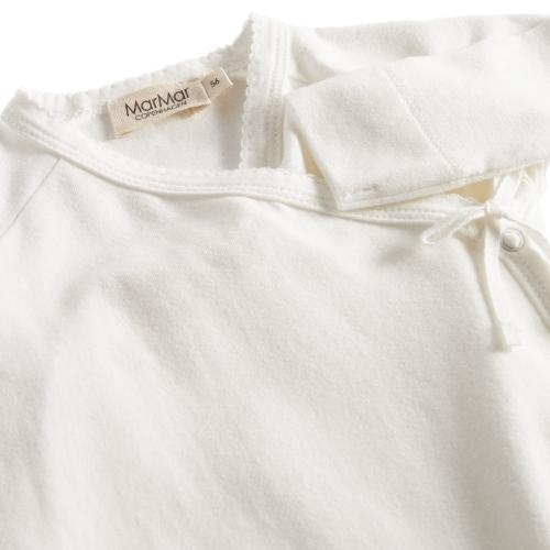 MarMar Copenhagen premature rubetta gentle white | romper-6
