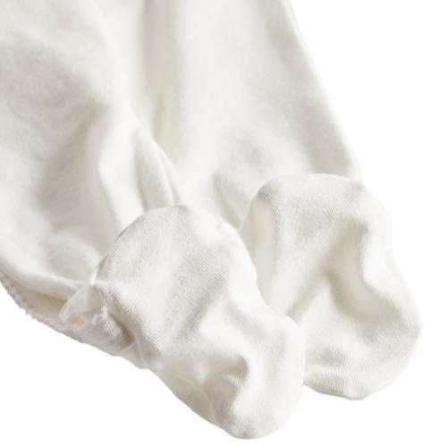 MarMar Copenhagen premature rubetta gentle white | romper-7