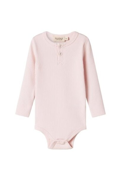 MarMar Copenhagen body ls rosa | romper
