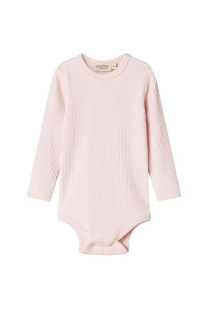 MarMar Copenhagen plain body ls rosa | romper