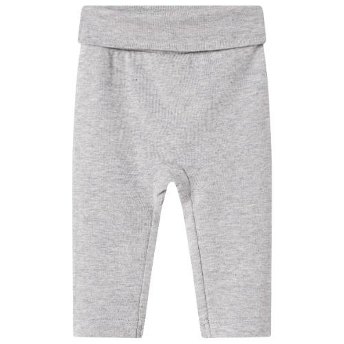 MarMar Copenhagen piva pants light grey melange | broek-1