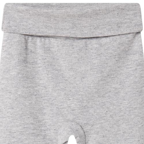 MarMar Copenhagen piva pants light grey melange | broek-2