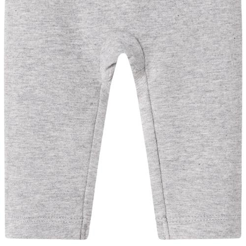 MarMar Copenhagen piva pants light grey melange | broek-3