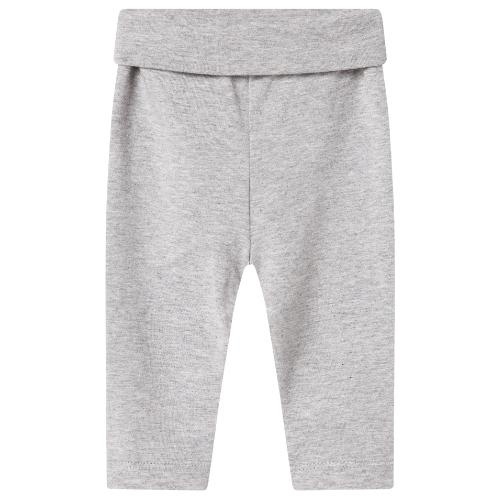 MarMar Copenhagen piva pants light grey melange | broek-4