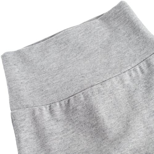 MarMar Copenhagen piva pants light grey melange | broek-5