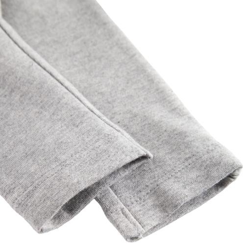 MarMar Copenhagen piva pants light grey melange | broek-6