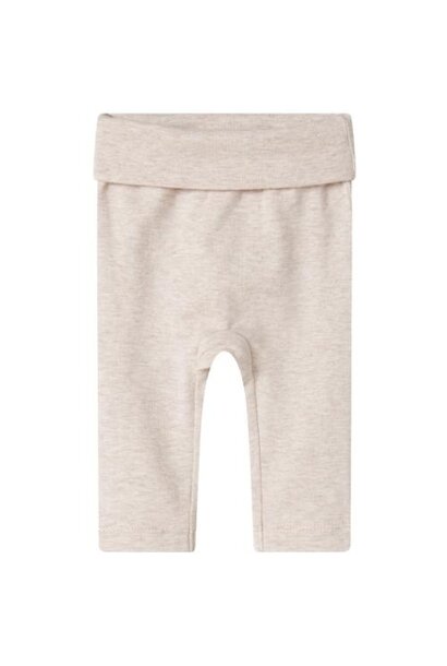 MarMar Copenhagen piva pants light beige melange | broek