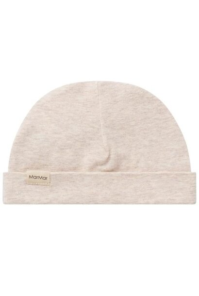 MarMar Copenhagen aiko hat light beige melange | muts