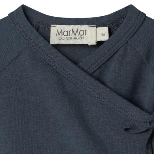 MarMar Copenhagen premature tut wrap ls blue | wikkeltop-2